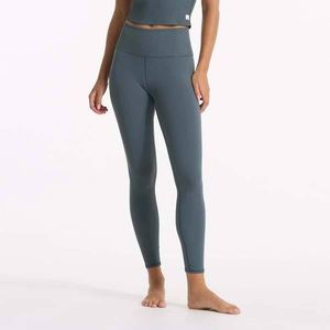 Vuori Rib Studio Legging - Stone